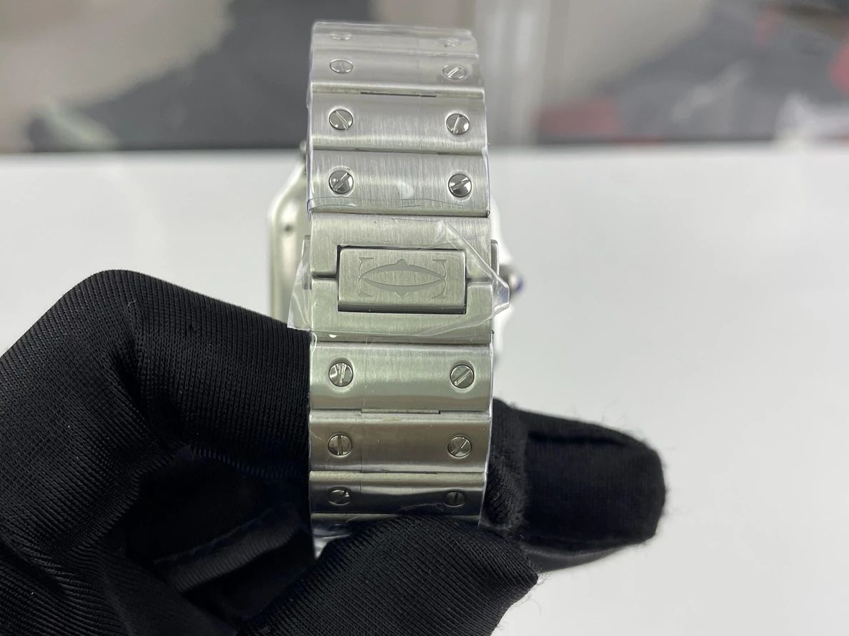 HighQuality Cartier mens Silver Watch, cheap batch (39.8x47.5x9.08mm ) 309