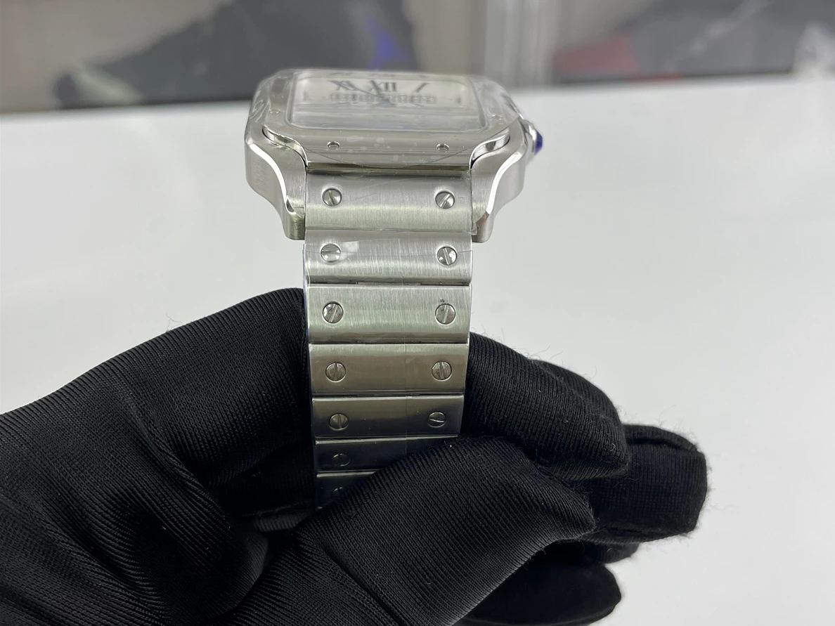 HighQuality Cartier mens Silver Watch, cheap batch (39.8x47.5x9.08mm ) 309
