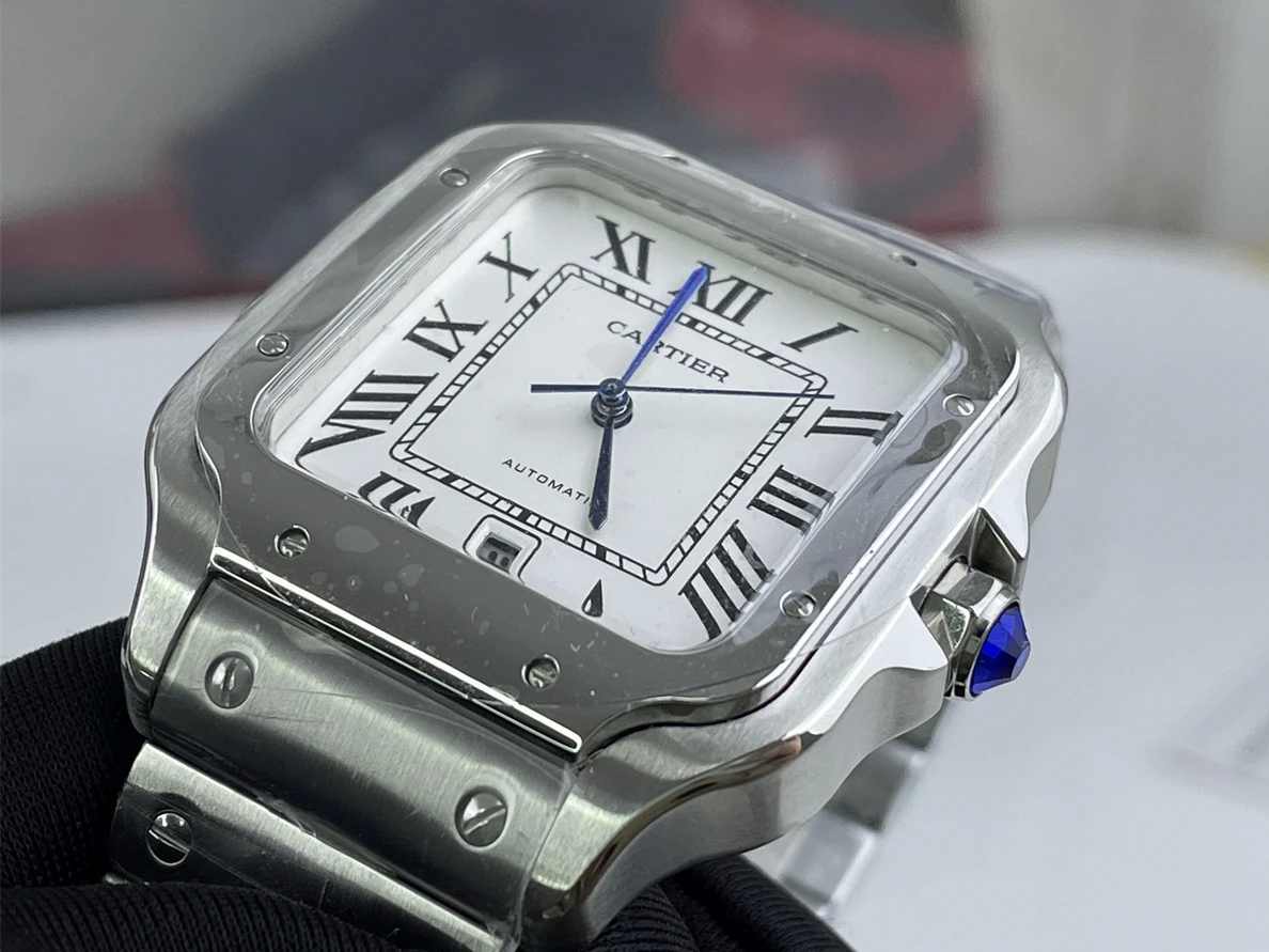 HighQuality Cartier mens Silver Watch, cheap batch (39.8x47.5x9.08mm ) 309