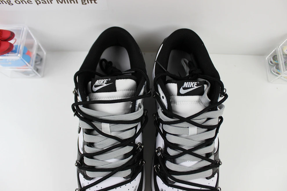 HighQuality DUNK Low Black White Antique 1724