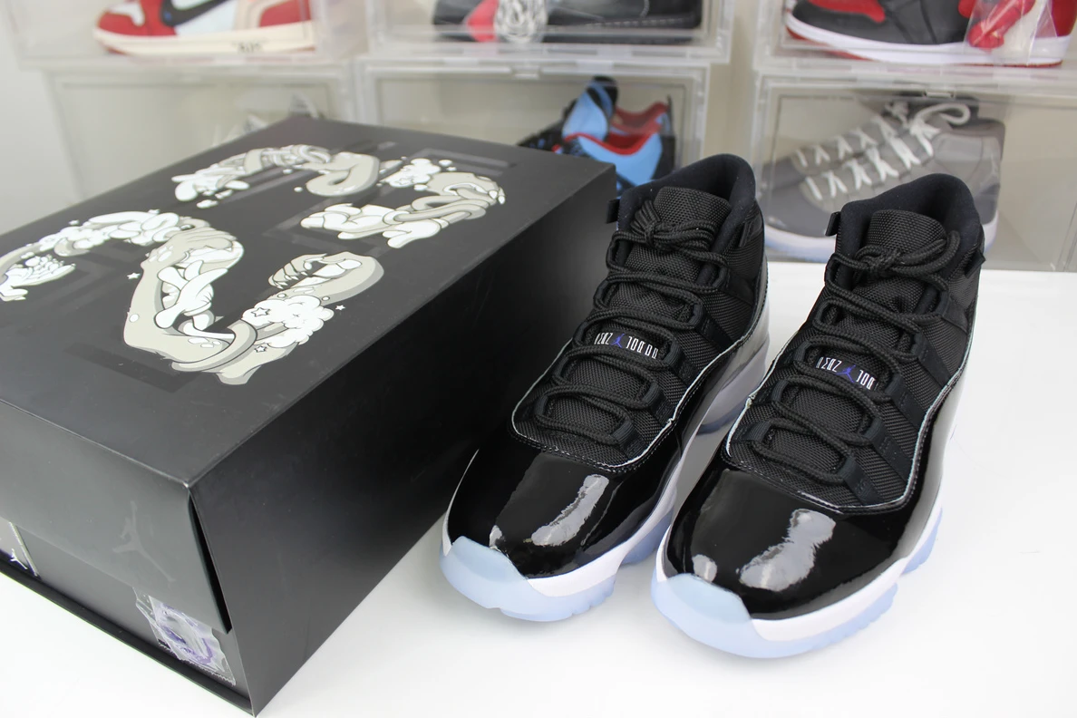 HighQuality GOAT Air Jordan 11 Space Jam 1046