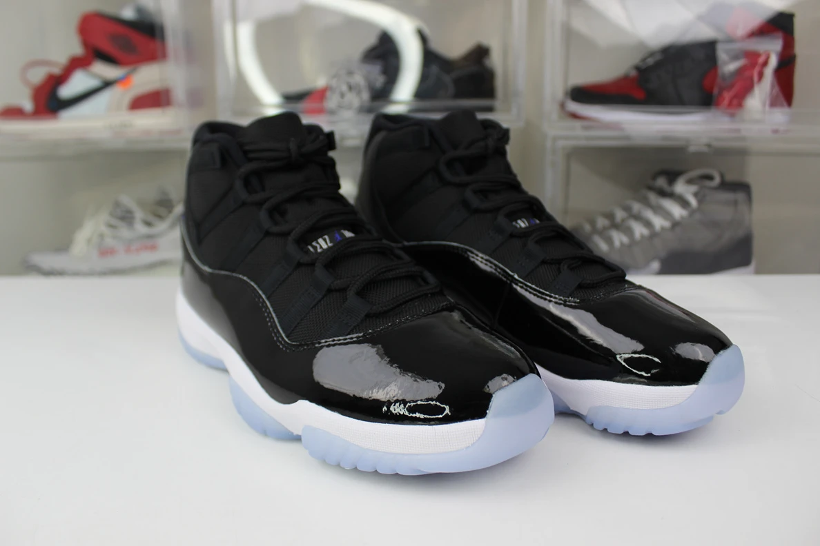 HighQuality GOAT Air Jordan 11 Space Jam 1046