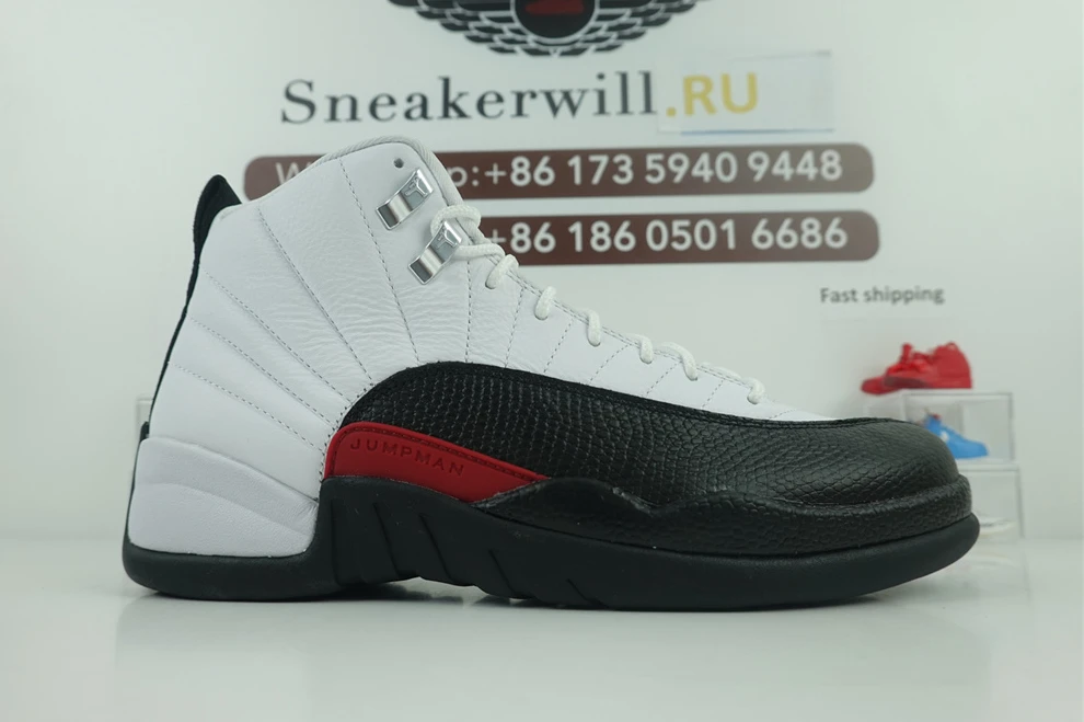 HighQuality GOAT Air Jordan 12 “Red Taxi” 1099