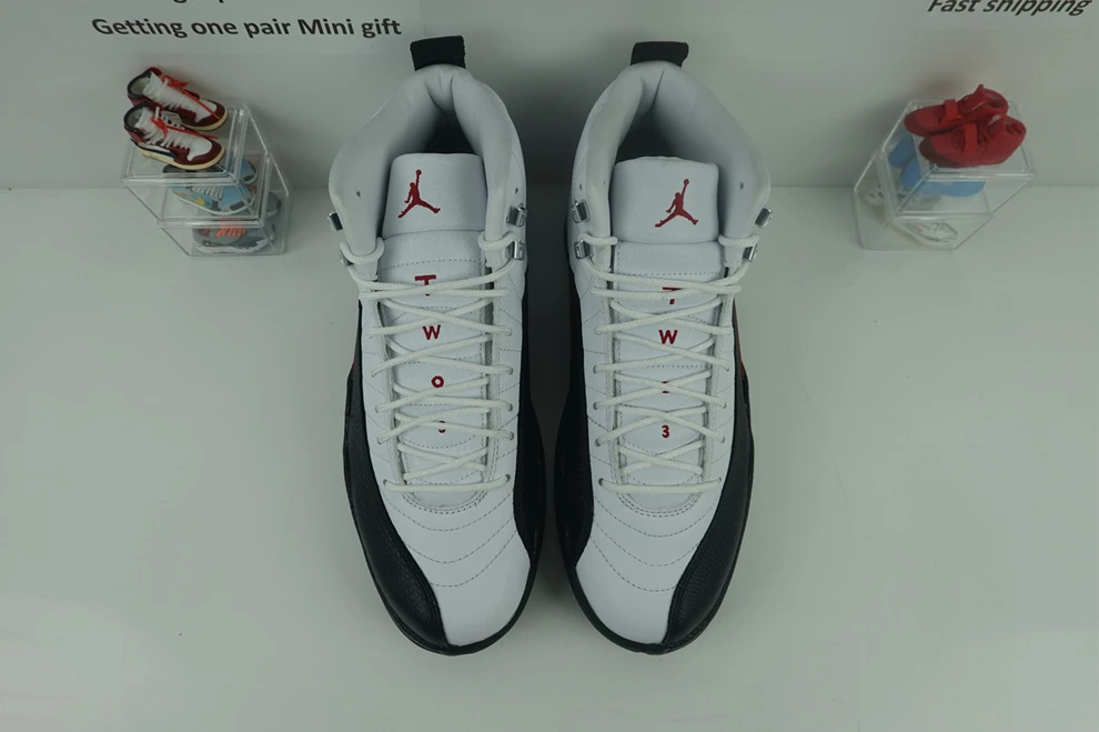 HighQuality GOAT Air Jordan 12 “Red Taxi” 1099