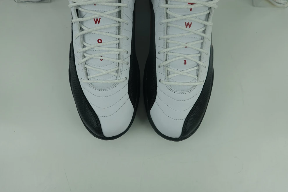 HighQuality GOAT Air Jordan 12 “Red Taxi” 1099