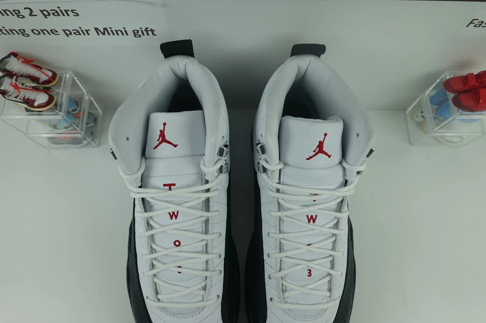 HighQuality GOAT Air Jordan 12 “Red Taxi” 1099