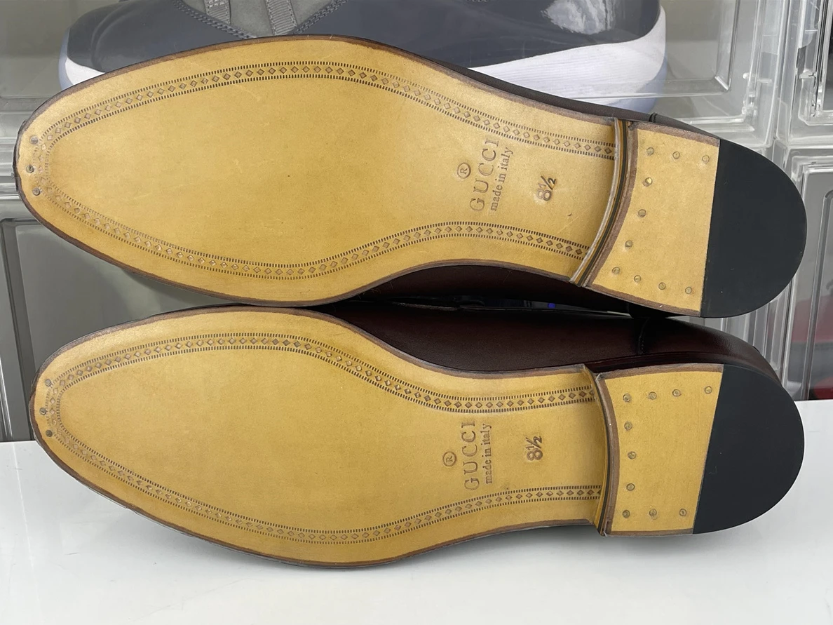 HighQuality GUCCI Brown Dress shoes 91
