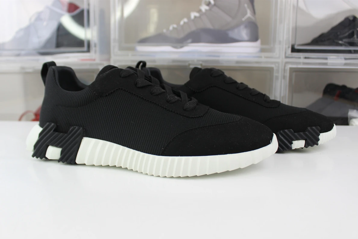 HighQuality HERMES BOUNCING Black White 105