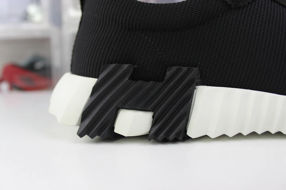 HighQuality HERMES BOUNCING Black White 105