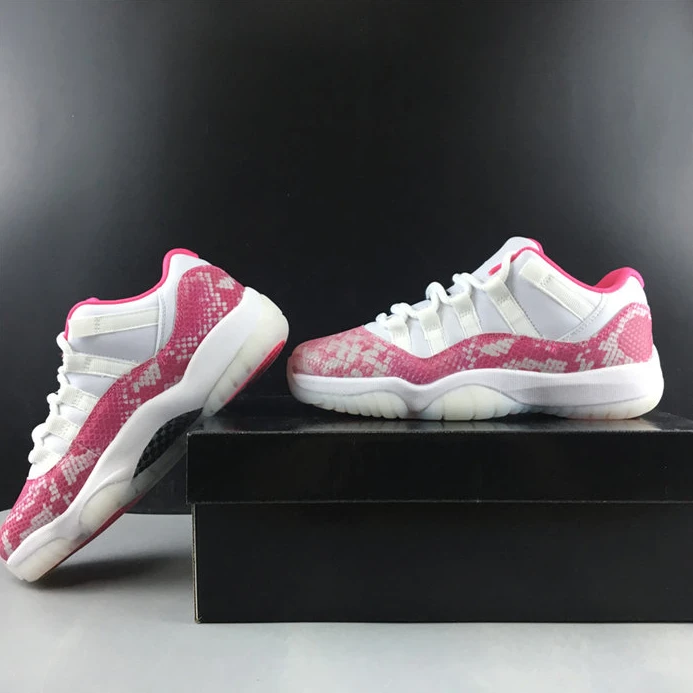 HighQuality Jordan 11 Retro Low Pink Snakeskin AH7860-106 1074