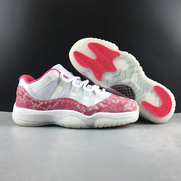 HighQuality Jordan 11 Retro Low Pink Snakeskin AH7860-106 1074