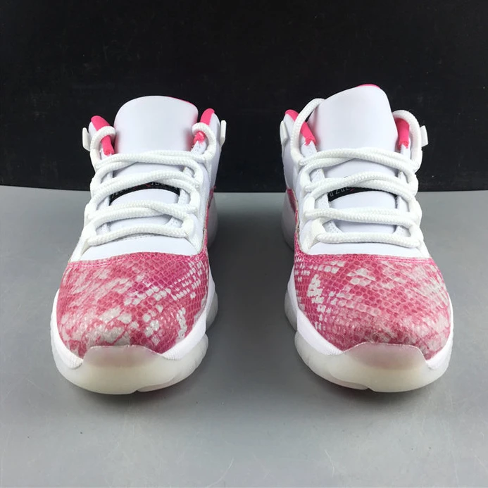 HighQuality Jordan 11 Retro Low Pink Snakeskin AH7860-106 1074