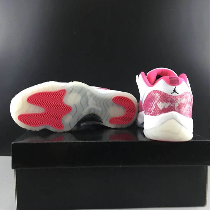 HighQuality Jordan 11 Retro Low Pink Snakeskin AH7860-106 1074