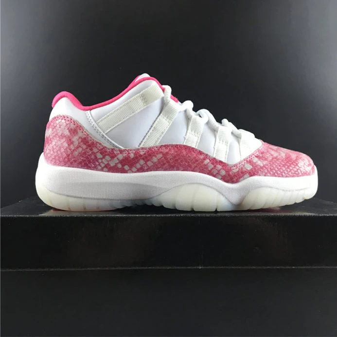 HighQuality Jordan 11 Retro Low Pink Snakeskin AH7860-106 1074