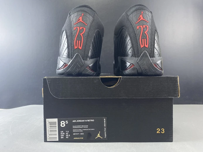 HighQuality Jordan 14 Retro Last Shot 487471-003 1187