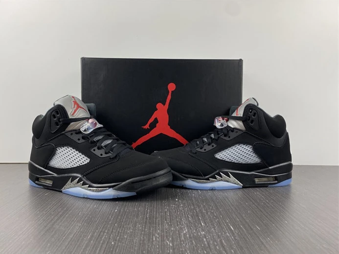 HighQuality Jordan 5 Retro Low Golf Black Metallic CU4523-003 947