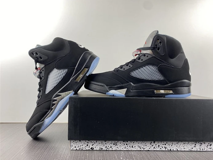 HighQuality Jordan 5 Retro Low Golf Black Metallic CU4523-003 947