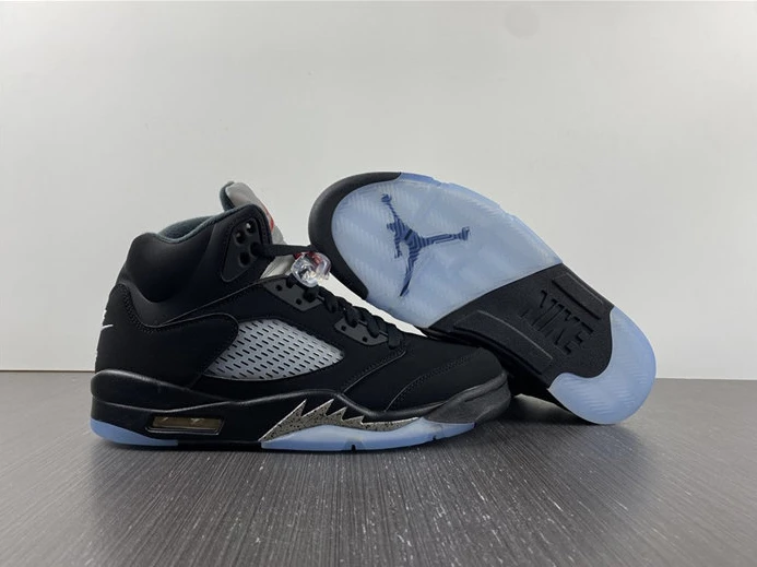 HighQuality Jordan 5 Retro Low Golf Black Metallic CU4523-003 947