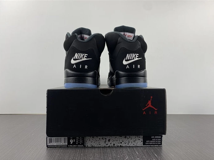HighQuality Jordan 5 Retro Low Golf Black Metallic CU4523-003 947