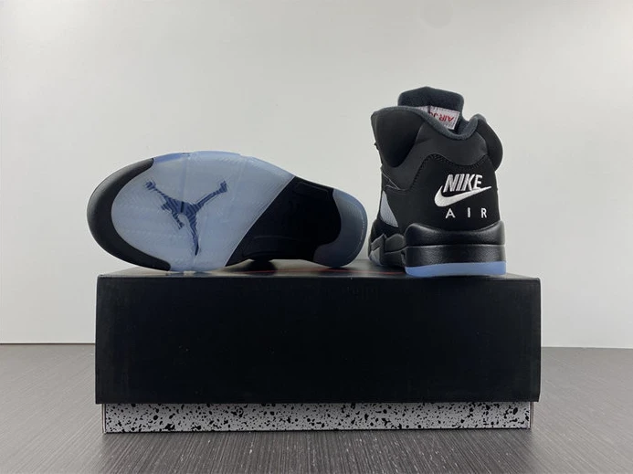 HighQuality Jordan 5 Retro Low Golf Black Metallic CU4523-003 947