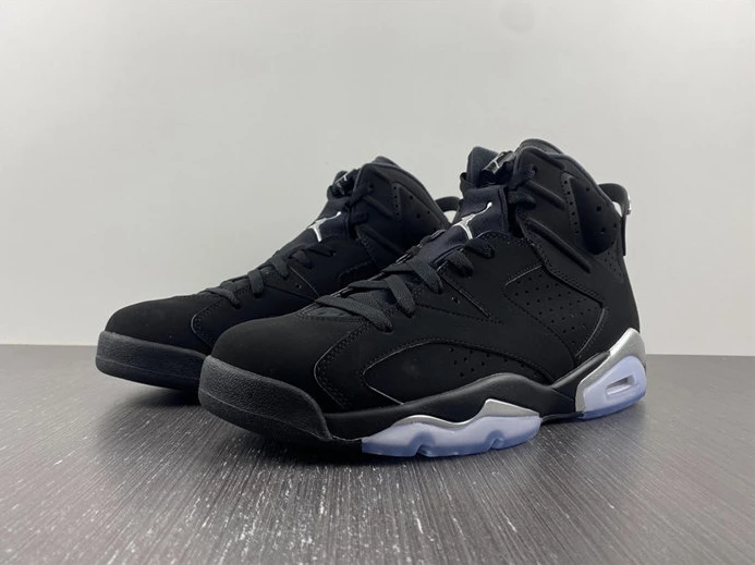 HighQuality Jordan 6 Retro Chrome Metallic Silver DX2836-001 992