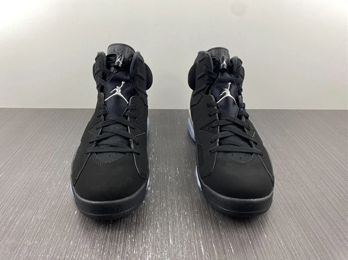 HighQuality Jordan 6 Retro Chrome Metallic Silver DX2836-001 992