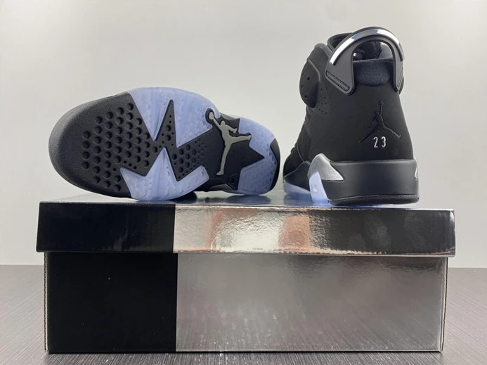 HighQuality Jordan 6 Retro Chrome Metallic Silver DX2836-001 992