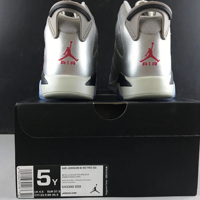 HighQuality Jordan6 Valentine's Day 543390-009 1012