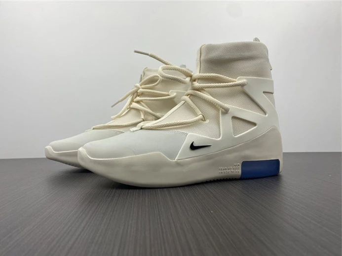 HighQuality Nike Air Fear Of God 1 Sail Black AR4237-100 2729