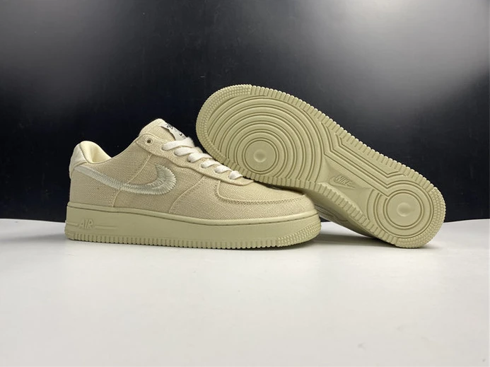 HighQuality Nike Air Force 1 Low Stussy Fossil CZ9084-200 2449