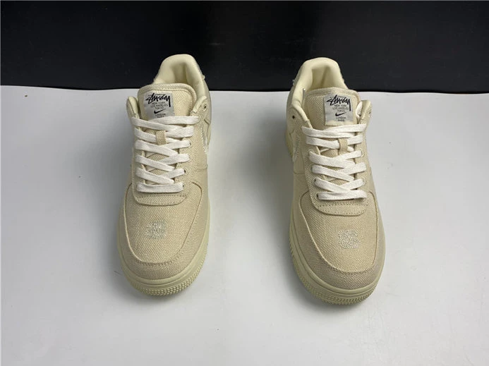 HighQuality Nike Air Force 1 Low Stussy Fossil CZ9084-200 2449