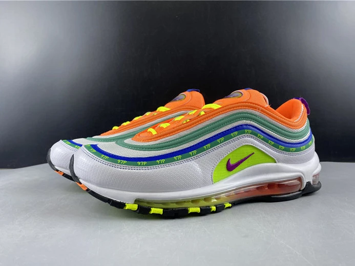 HighQuality Nike Air Max 97 London Summer of Love CL1504-100 2587