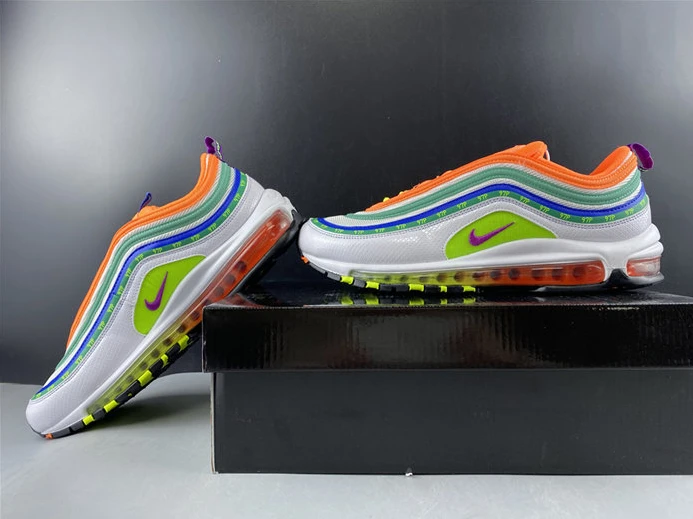 HighQuality Nike Air Max 97 London Summer of Love CL1504-100 2587