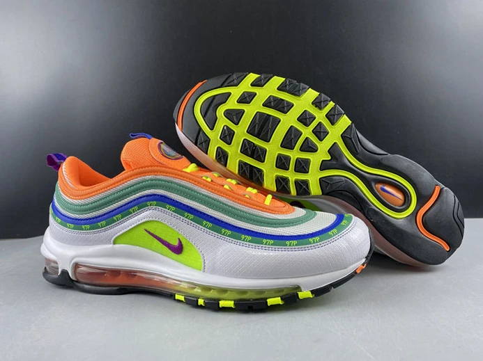 HighQuality Nike Air Max 97 London Summer of Love CL1504-100 2587