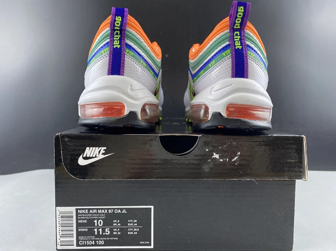 HighQuality Nike Air Max 97 London Summer of Love CL1504-100 2587