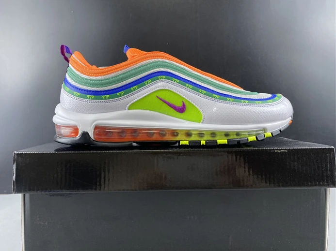 HighQuality Nike Air Max 97 London Summer of Love CL1504-100 2587