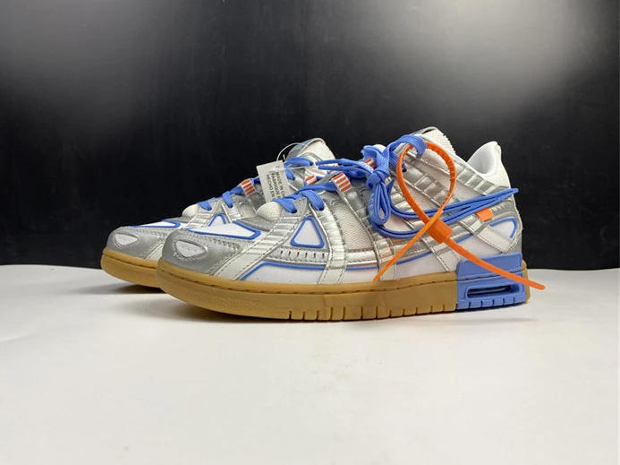 HighQuality Nike Air Rubber Dunk Off-White UNC CU6015-100 2135