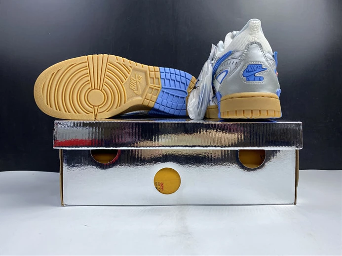 HighQuality Nike Air Rubber Dunk Off-White UNC CU6015-100 2135