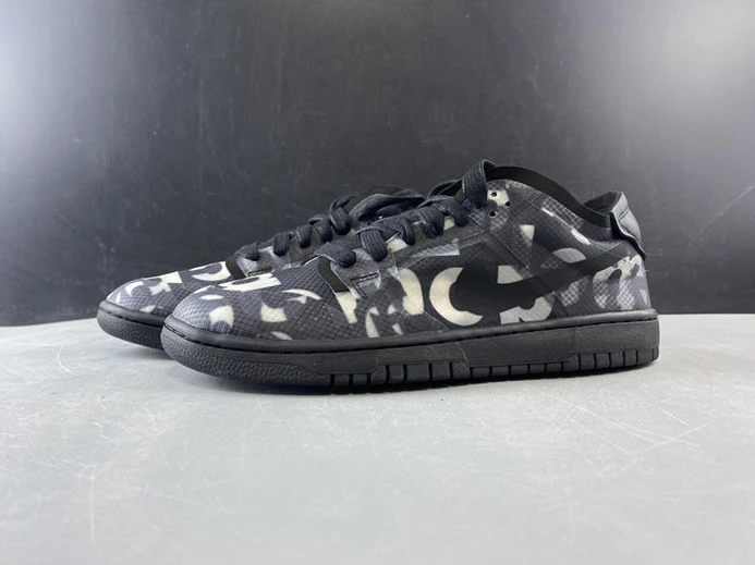 HighQuality Nike Dunk Low Comme des Garcons Print CZ2675-001 2125