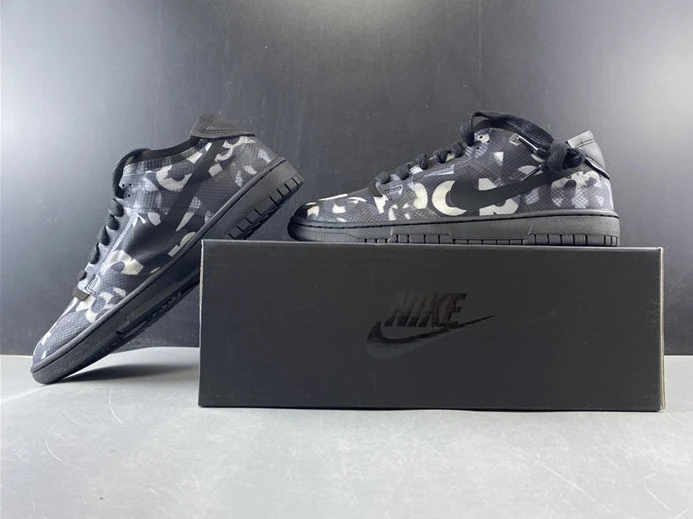 HighQuality Nike Dunk Low Comme des Garcons Print CZ2675-001 2125