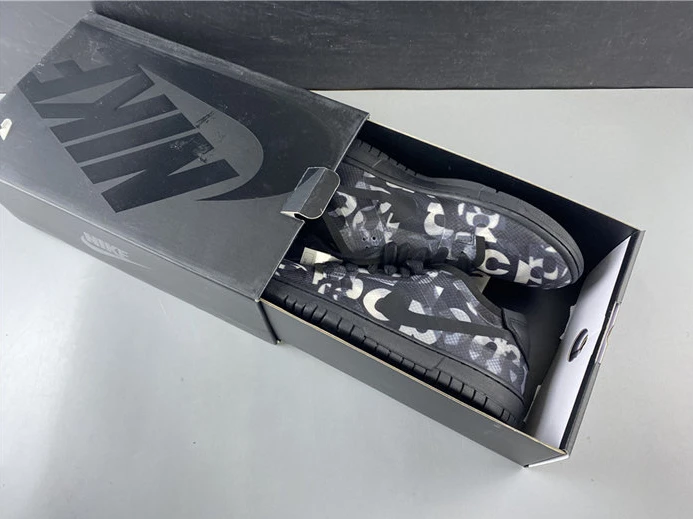 HighQuality Nike Dunk Low Comme des Garcons Print CZ2675-001 2125