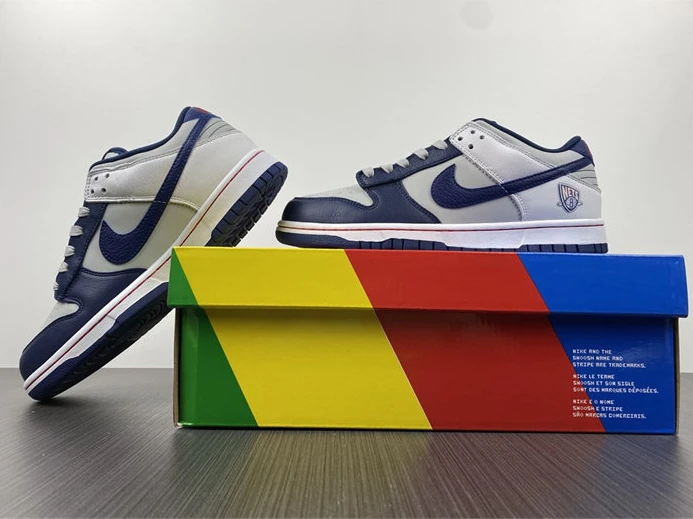 HighQuality Nike Dunk Low EMB NBA 75th Anniversary Brooklyn Nets DD3363-001 1999