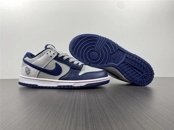 HighQuality Nike Dunk Low EMB NBA 75th Anniversary Brooklyn Nets DD3363-001 1999