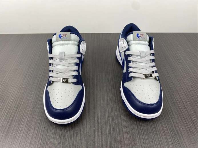 HighQuality Nike Dunk Low EMB NBA 75th Anniversary Brooklyn Nets DD3363-001 1999