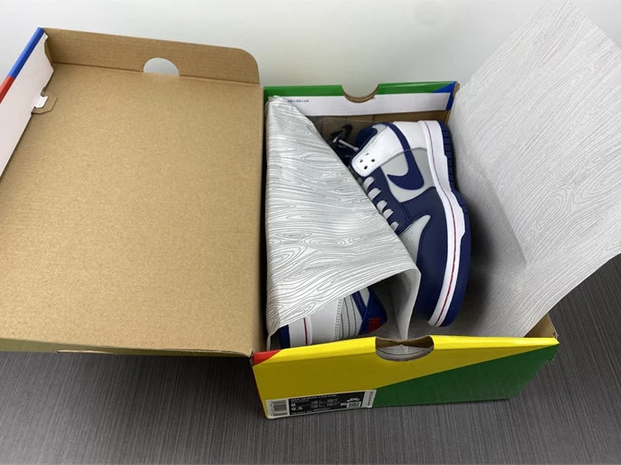 HighQuality Nike Dunk Low EMB NBA 75th Anniversary Brooklyn Nets DD3363-001 1999