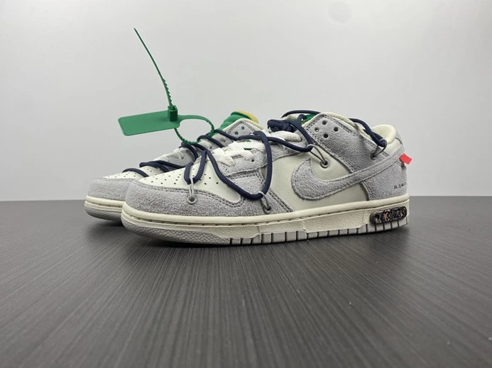HighQuality Nike Dunk Low Off-White Lot 20 DJ0950-115 1942