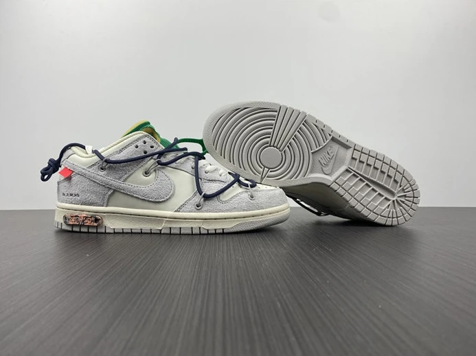 HighQuality Nike Dunk Low Off-White Lot 20 DJ0950-115 1942