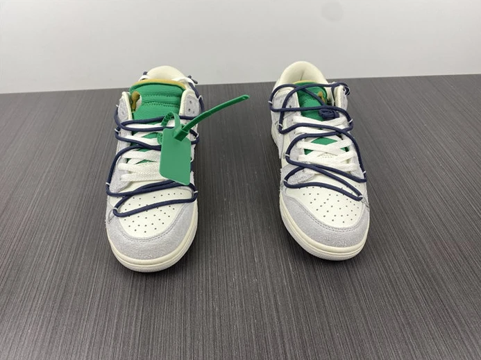 HighQuality Nike Dunk Low Off-White Lot 20 DJ0950-115 1942
