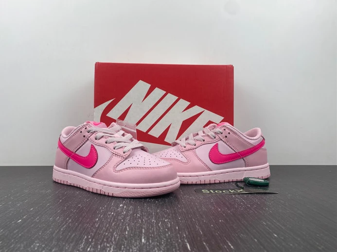 HighQuality Nike Dunk Low Triple Pink DH9756-600 1759
