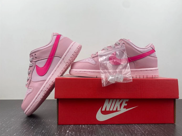 HighQuality Nike Dunk Low Triple Pink DH9756-600 1759